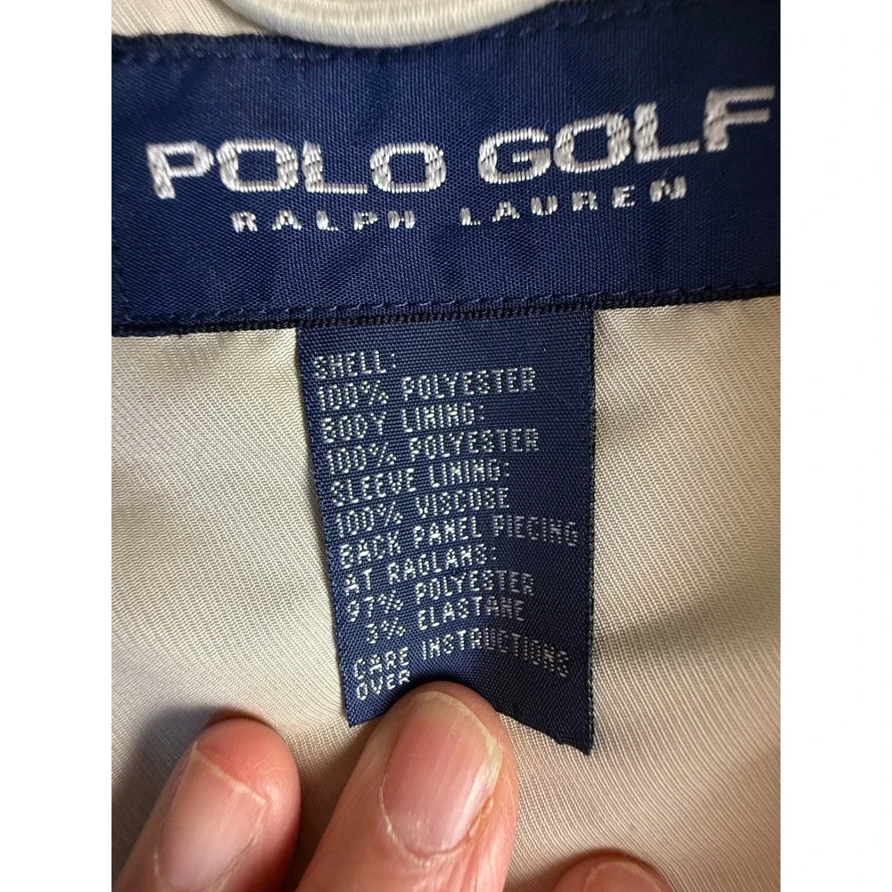 Ralph Lauren Polo Golf jacket